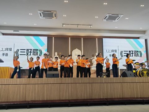 法师领众共修 照片 4