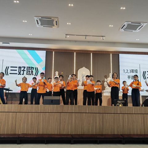 法师领众共修 照片 6