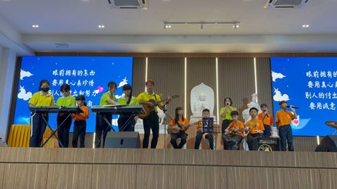 法师领众共修 照片 15