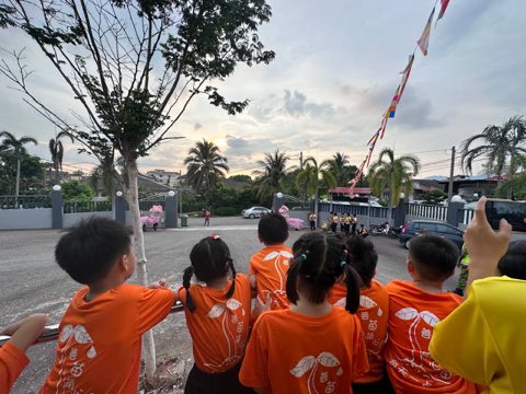 小学佛学营 照片 21