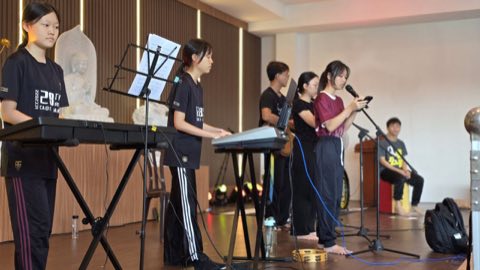 小学佛学营 照片 25