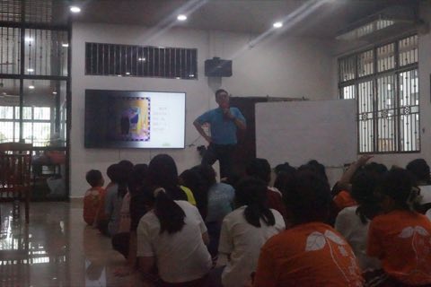 小学佛学营 照片 32