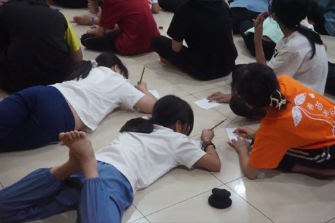 小学佛学营 照片 34