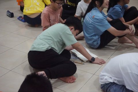 小学佛学营 照片 37