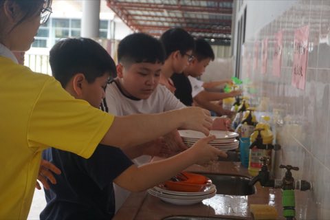 小学佛学营 照片 43