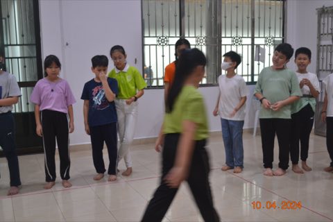 小学佛学营 照片 53