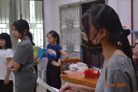 小学佛学营 照片 54