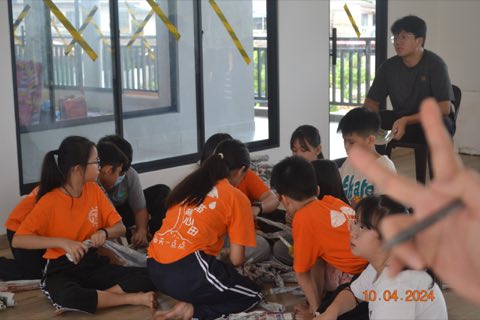 小学佛学营 照片 55