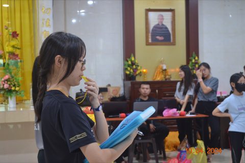小学佛学营 照片 57