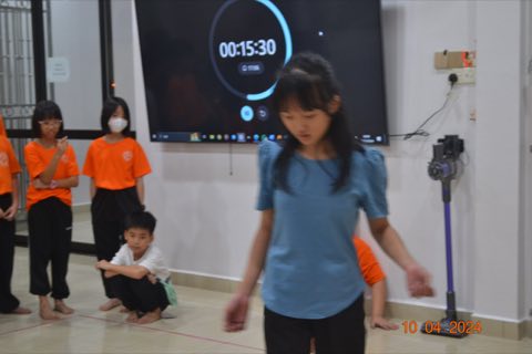 小学佛学营 照片 58