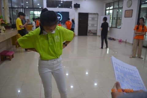 小学佛学营 照片 62
