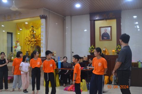 小学佛学营 照片 69