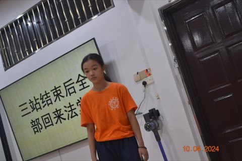 小学佛学营 照片 74