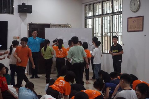 小学佛学营 照片 87