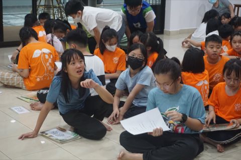 小学佛学营 照片 94
