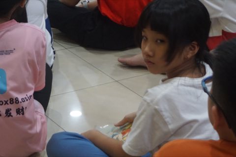 小学佛学营 照片 96