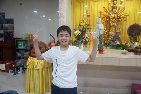 小学佛学营 照片 98
