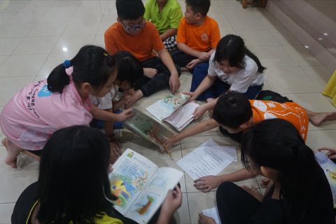 小学佛学营 照片 99