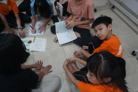 小学佛学营 照片 102
