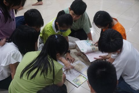 小学佛学营 照片 103
