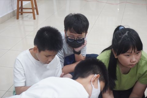 小学佛学营 照片 104