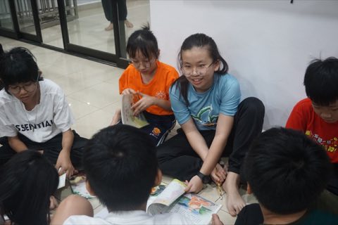 小学佛学营 照片 107