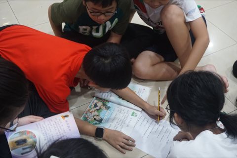 小学佛学营 照片 108