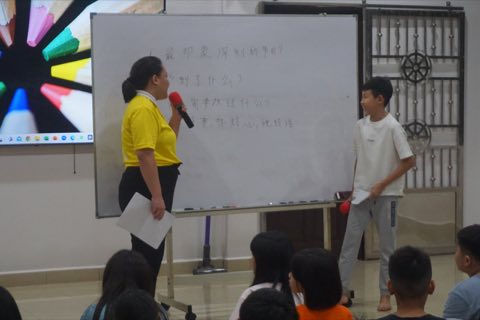 小学佛学营 照片 121
