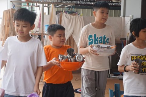 小学佛学营 照片 129