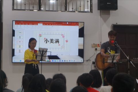 小学佛学营 照片 138