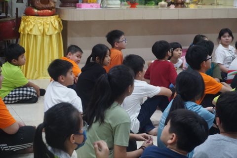 小学佛学营 照片 151