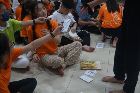 小学佛学营 照片 154