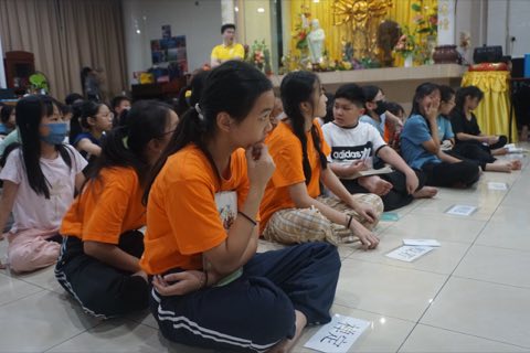 小学佛学营 照片 159