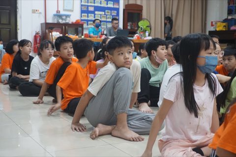 小学佛学营 照片 160