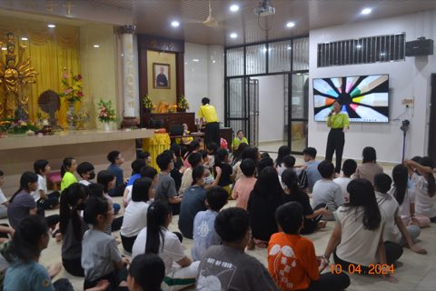 小学佛学营 照片 163