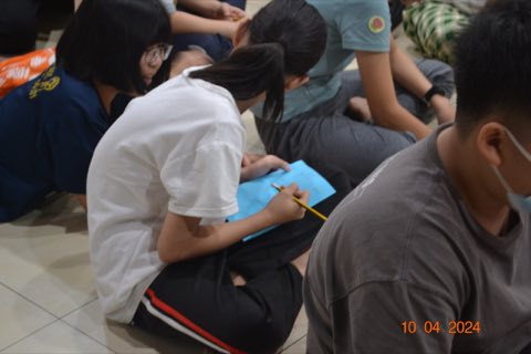 小学佛学营 照片 166