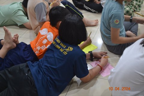 小学佛学营 照片 174