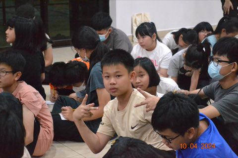 小学佛学营 照片 189