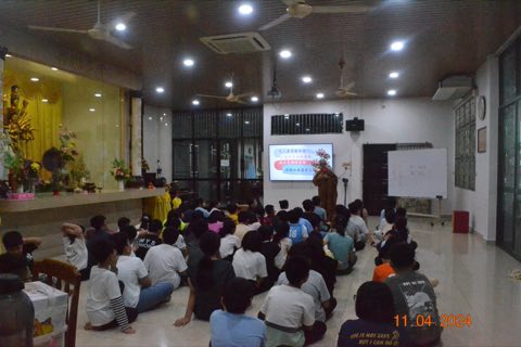 小学佛学营 照片 191
