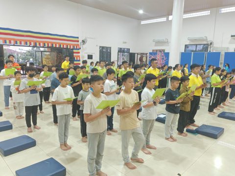 小学佛学营 照片 202