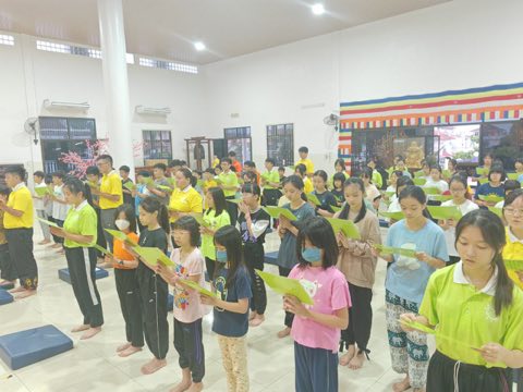 小学佛学营 照片 211