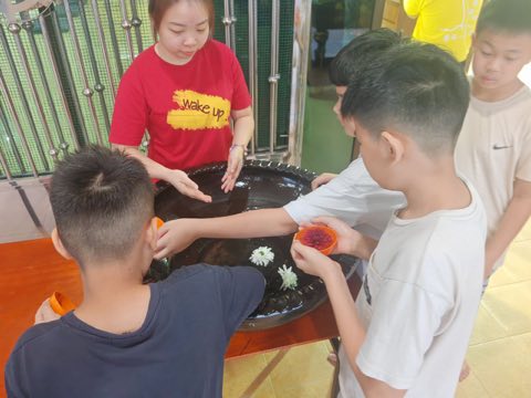 小学佛学营 照片 212