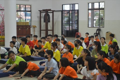 小学佛学营 照片 224