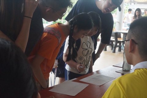 小学佛学营 照片 235