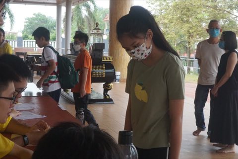 小学佛学营 照片 239