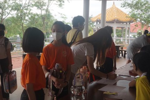 小学佛学营 照片 243
