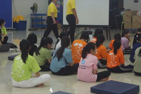 小学佛学营 照片 250
