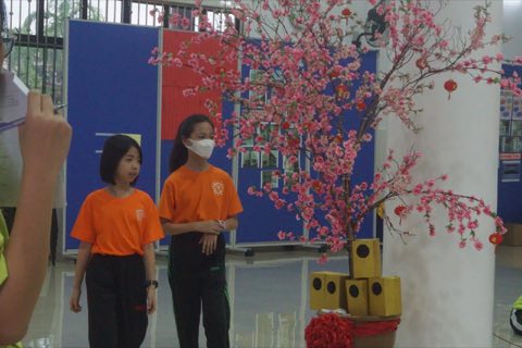 小学佛学营 照片 252