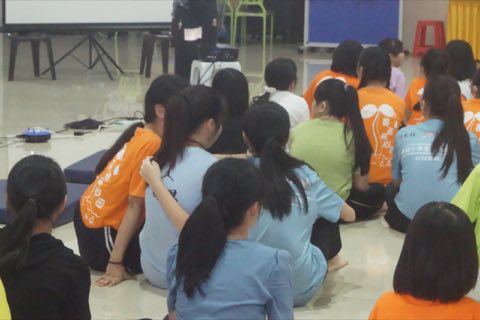 小学佛学营 照片 253