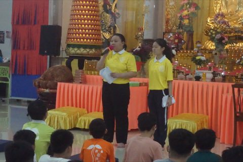 小学佛学营 照片 263